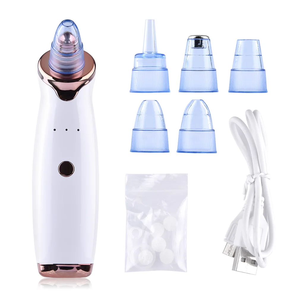Blackhead Remover Pore Vacuum Upgraded Facial Pore Cleaner Electric Acne Whitehead Black Spots Extractor Tool for Women & Men