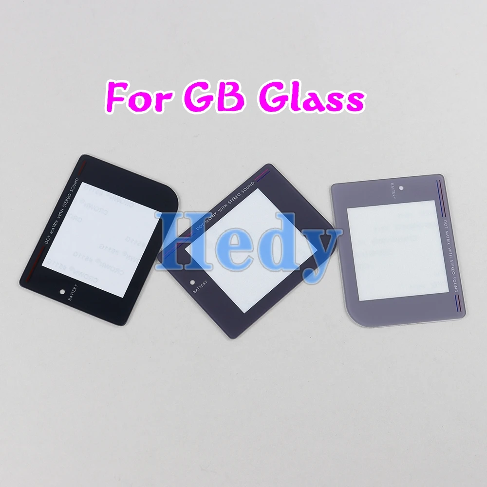 100PCS For GB Glass Mirror Protective Screen Lens for Gameboy Classic GB Lens Protector