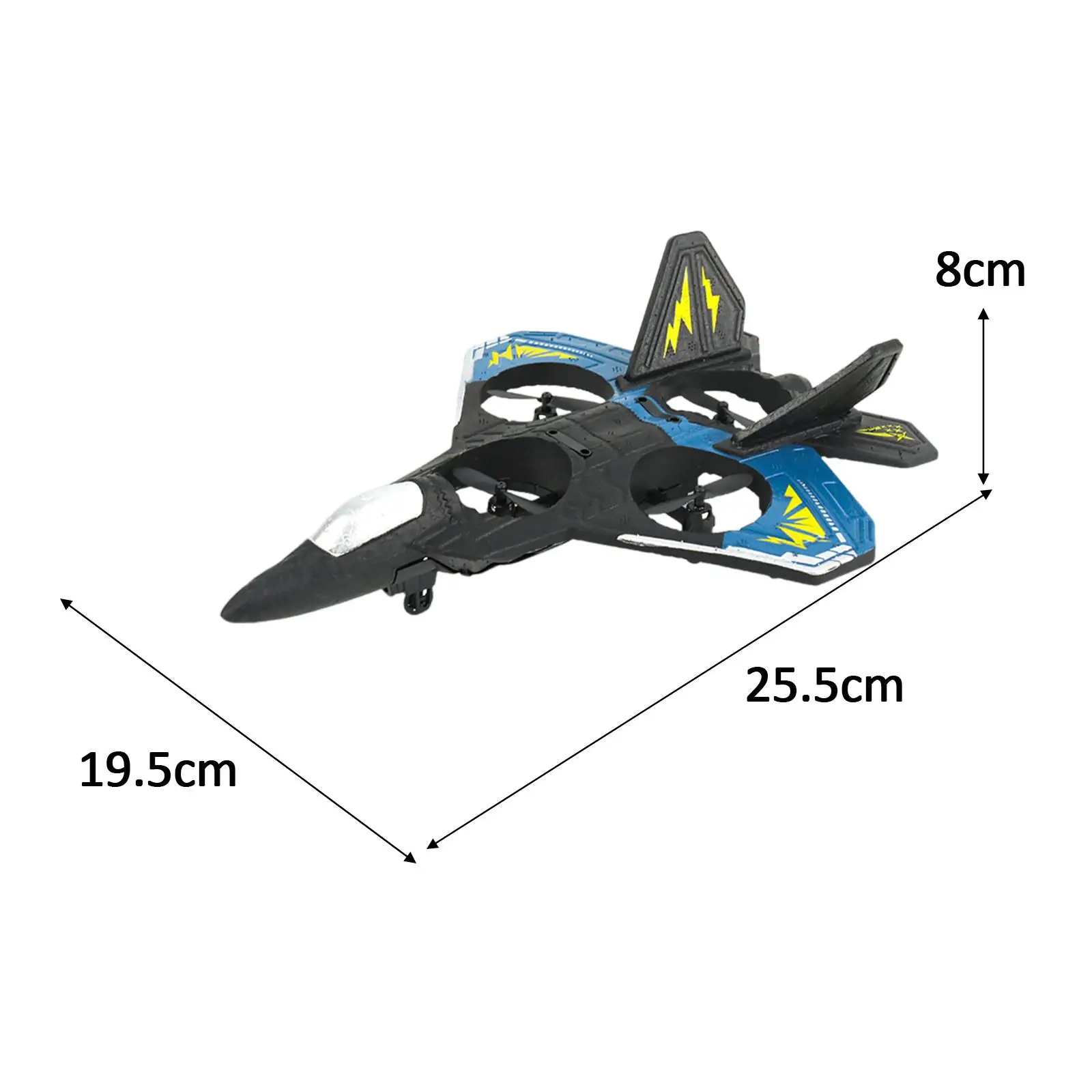 RCクアッドコプター垂直離着陸誕生日プレゼント3段階速度モード子供大人向け3Dフリップ自動ホバリングRC飛行機