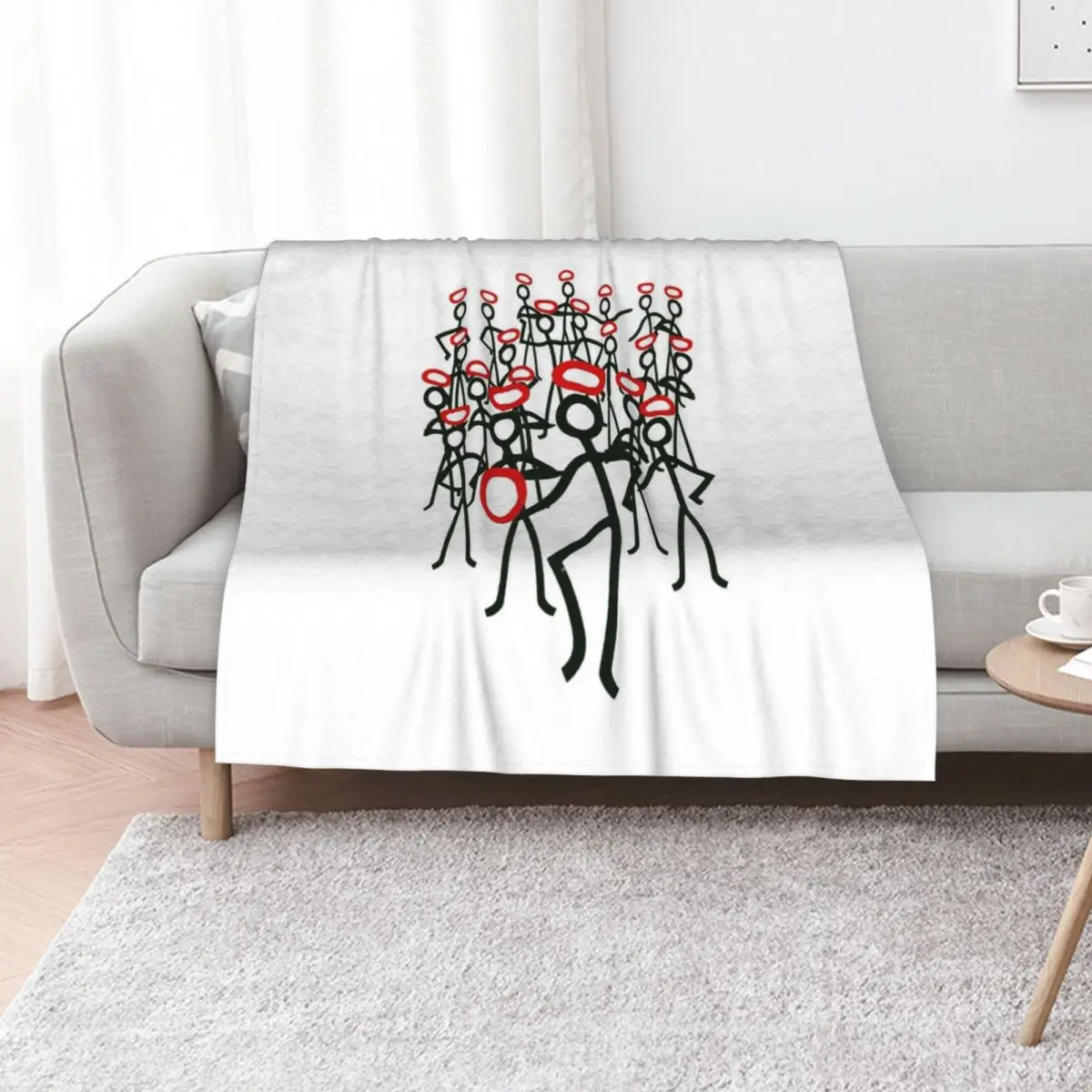 22 Saints Throw Blanket Thins funny gift decorative Bed Shaggy Thin Blankets