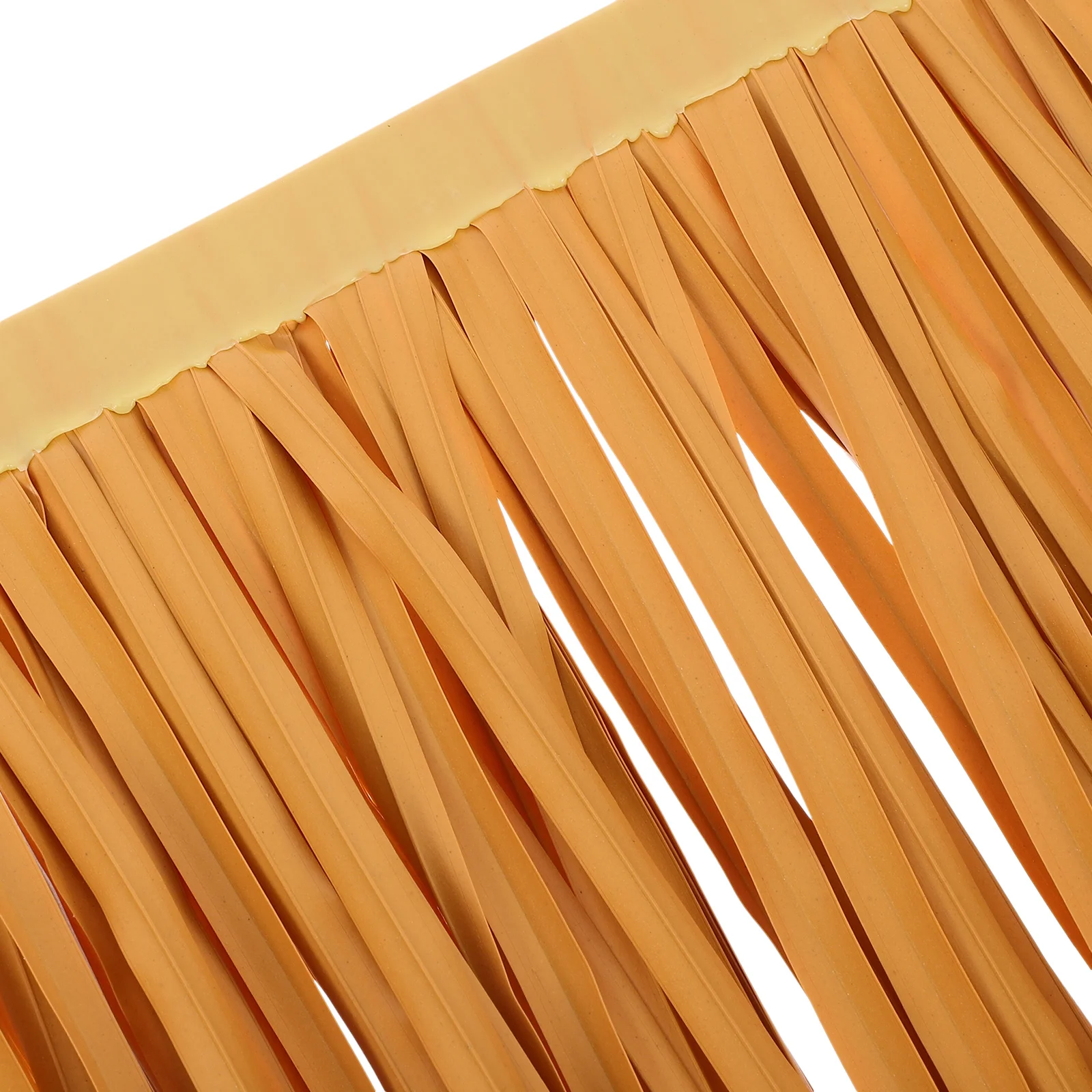 

Simulated Thatch Tile 1Meterx Straw Yellow Artificial Plants Lifelike Roofing Decor Landscaping DIY Outdoor Indoor Flame