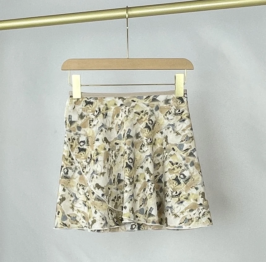 Personalizado feminino adulto ballet dança traje de uma peça rendas até tie dye dança clássica yoga treinamento corporal saia curta vestido tutu