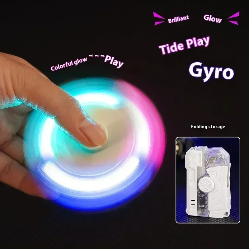 Fashionable Windproof Folding Top Inflatable Lighter Jet Red Flame Color Light Torch Lighter Smoking Accessories Smoking Gifts - view 5