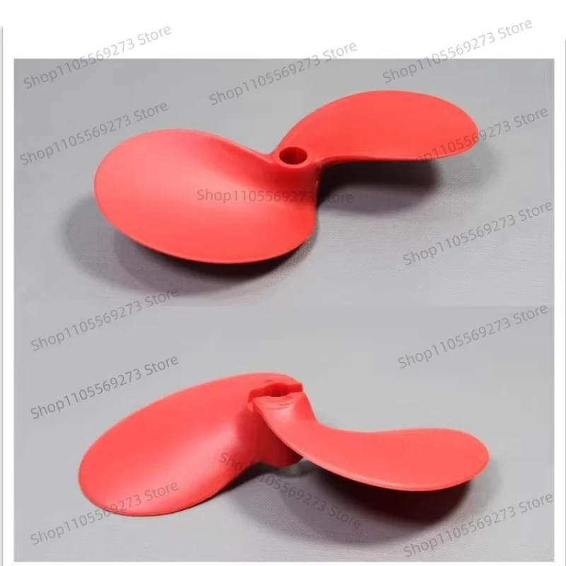 Kayak Paddle Board Marine Propeller Two-Blade High-Speed 140mm Model Boat Propeller