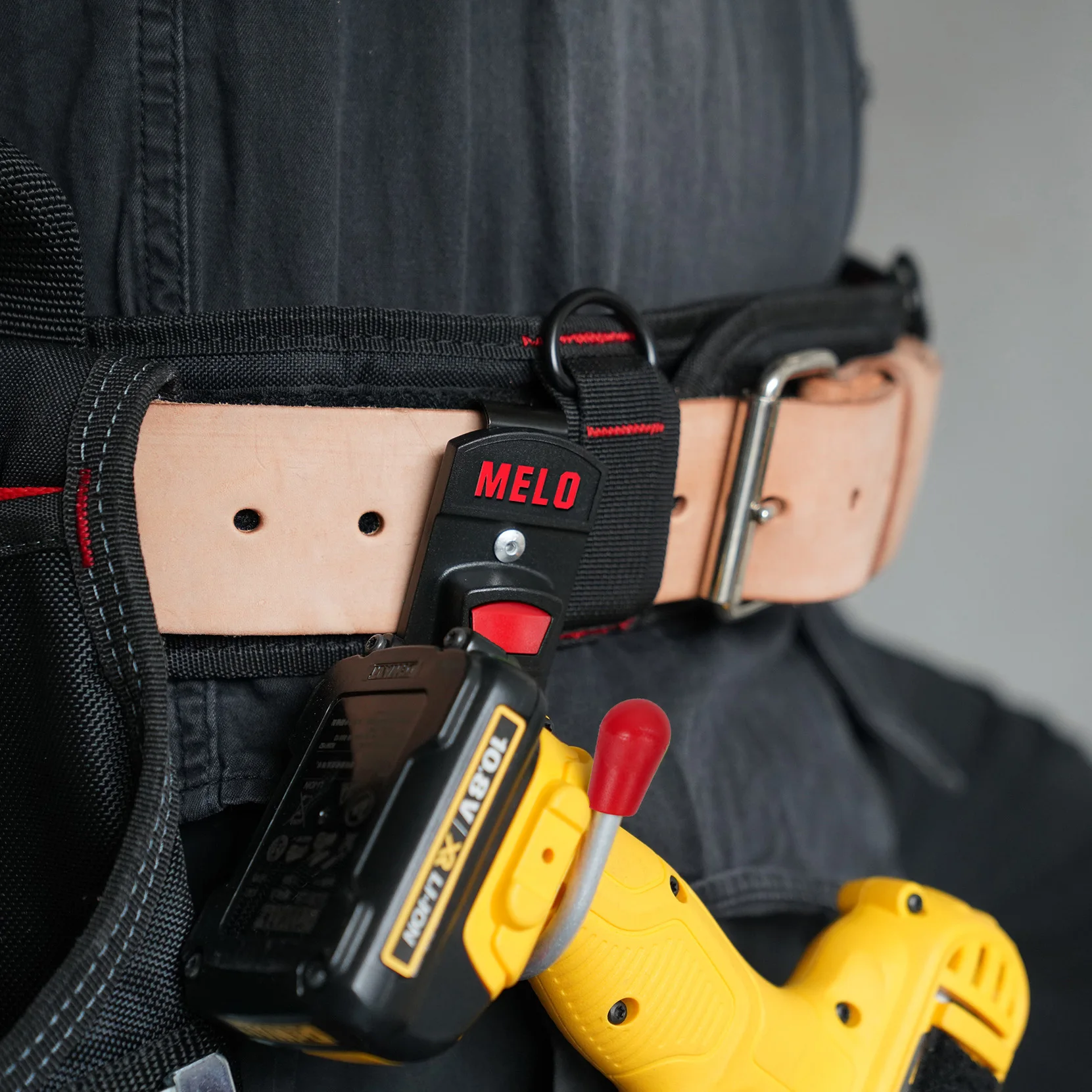 MELOTOUGH Tool Holster Cordless Drill Holster Tool Hook Single Coat Hook Hook Single Tool Belt Hook