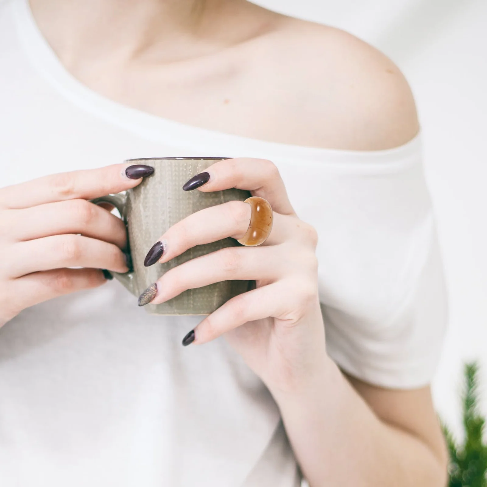 

12Pcs Resin Rings Women Acrylic Chunky Colorful Diamond Finger Jewelry Accessories Unique Gift Resin Rings Women Ring