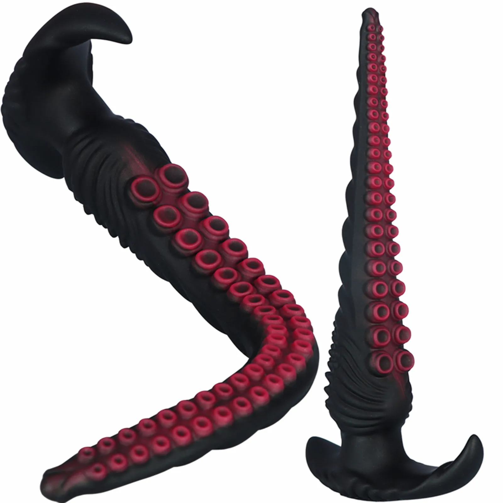 Long soft silicone Huge Anal Plug Fantasy tentacle Anal Plugs Dilator bdsm dildos Butt Plug 18+ Sex Toys for Women Men butt plug