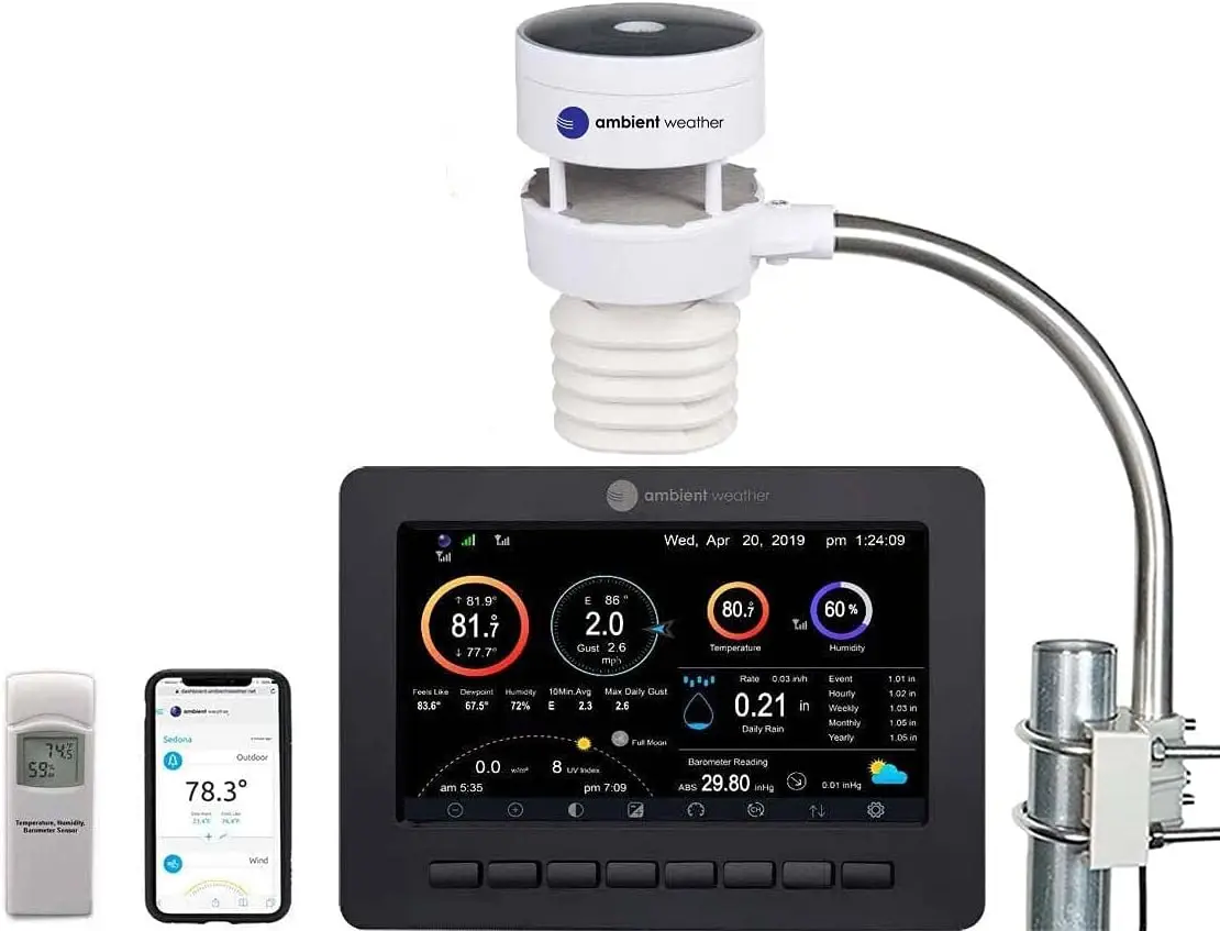 WS-5050 Ultrasonic Smart Weather Station