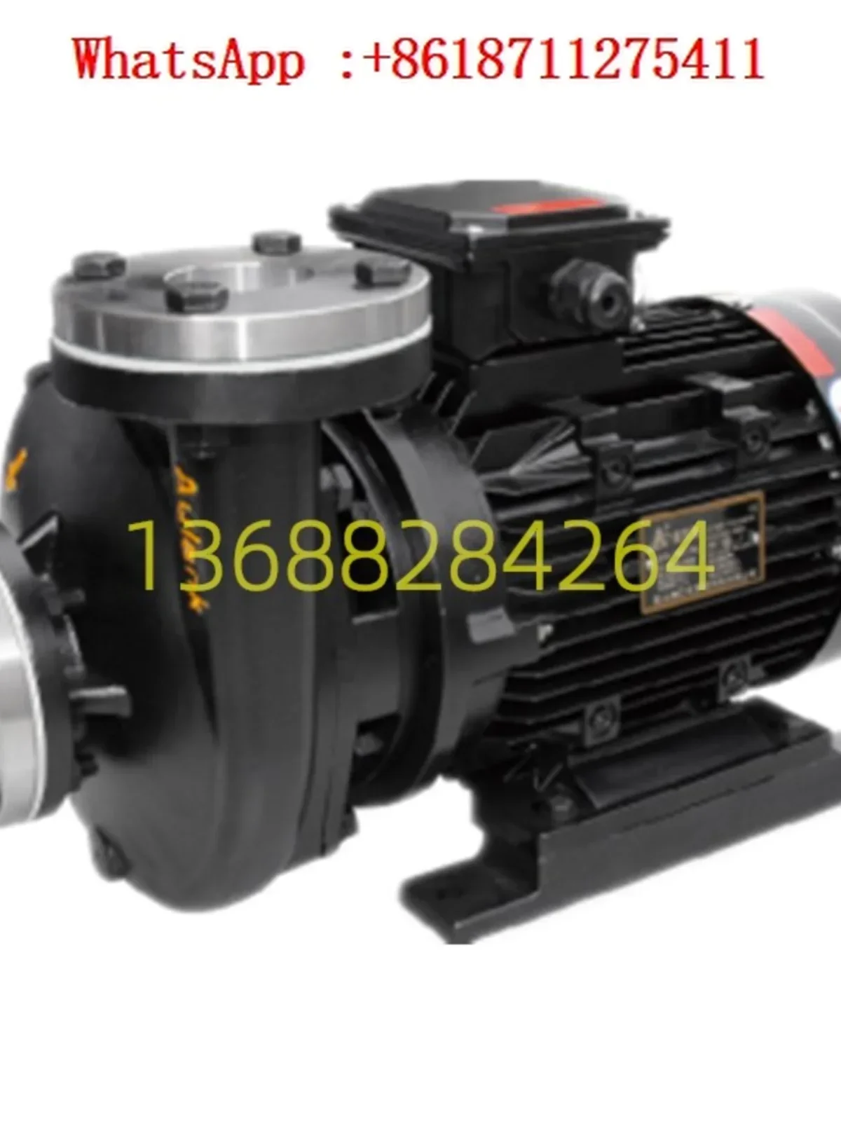 Electric Pump: RGP, RGZ-10, 20, 30, 40, 50, 60, High Temperature Water Pump, Alcohol Pump, Silicone Oil, Hot Oil Pump