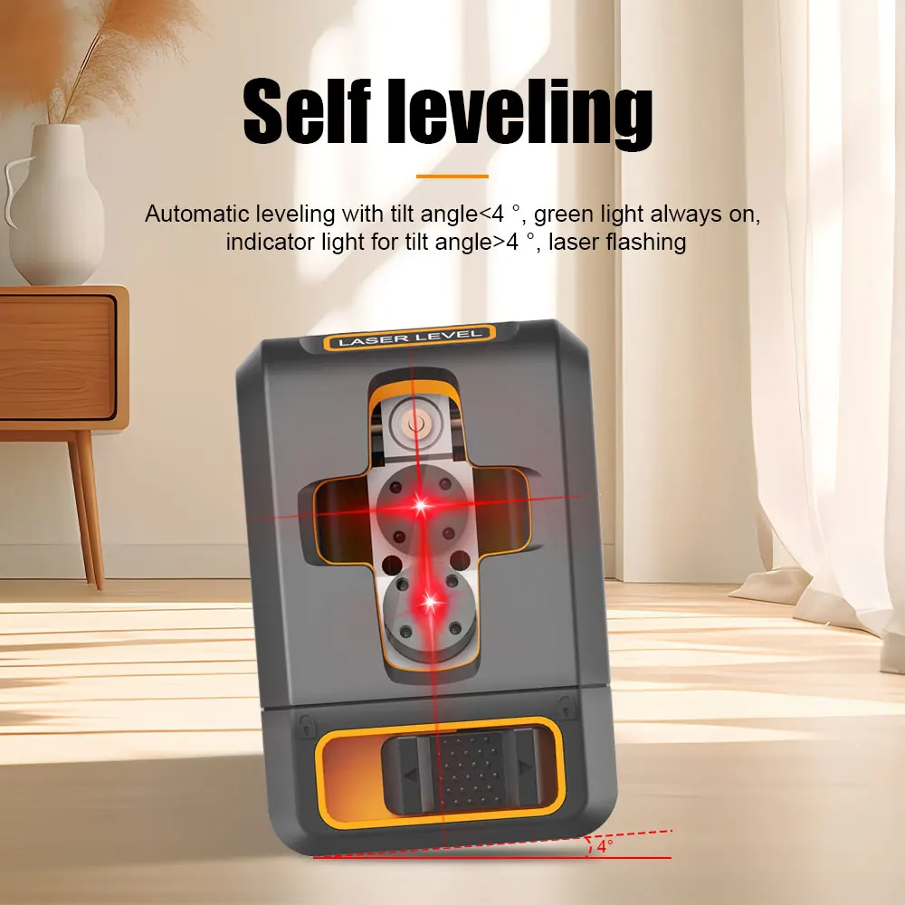 مستوى الليزر عبر خط RZ ، التسوية الذاتية ، خطين ، شعاع أحمر ، المستوى الرأسي والأفقي ، والخط المتقاطع العمودي ، أشعة الليزر الخضراء