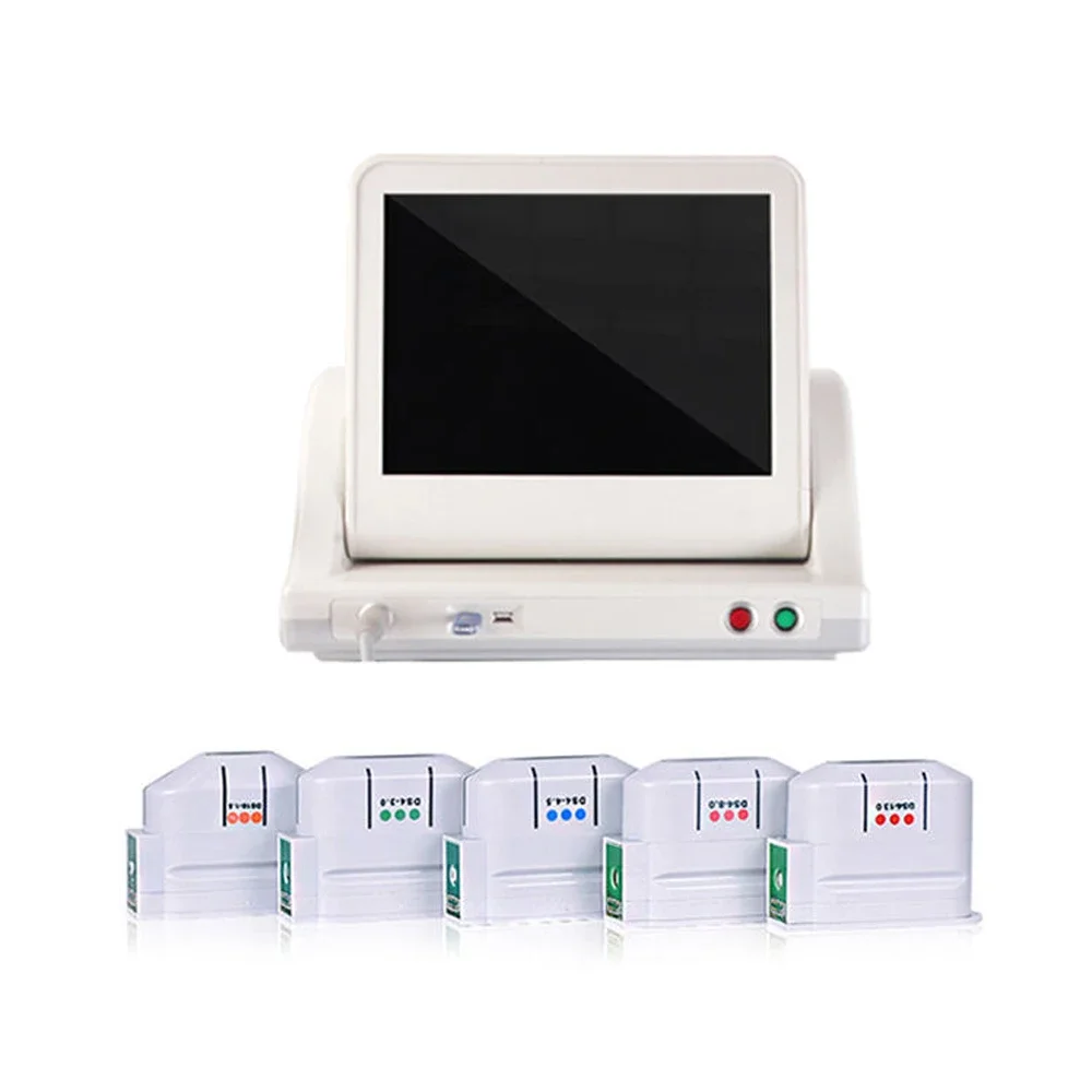 Portable 7D Ultrasonic Device Facial Lifting Anti-Aging Korean Style Best Price Skin Tightening Beauty Therapy Machine