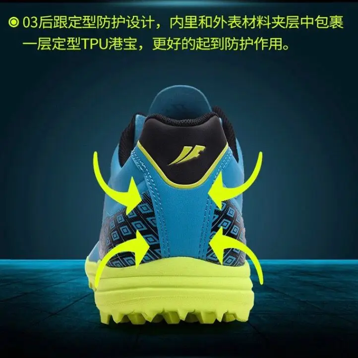 

New men's soccer shoes children's soccer shoes grass adult professional soccer boots ultra-light anti-skid boys training shoes