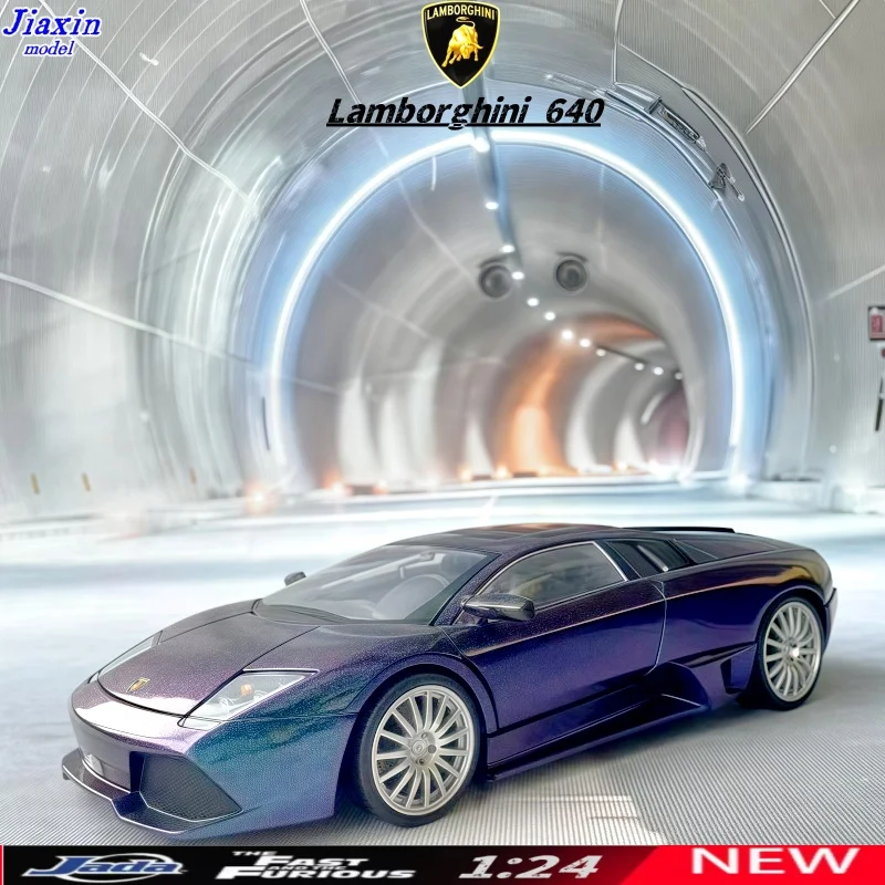 

JADA 1/24 Lamborghini 640 Rare Series Alloy Model - Ideal Gift for a Child's Birthday