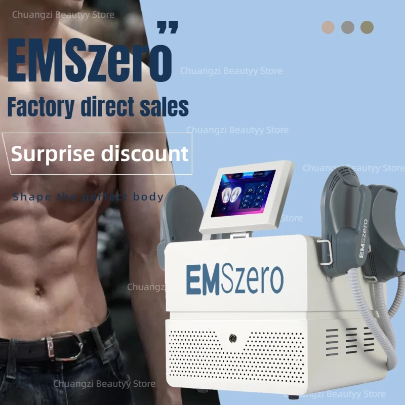 

High Strength EMSZERO EMS Body Sculpt Slimming Machine Nova Body Sculpting EMS Pelvic Muscle Stimulator Salon