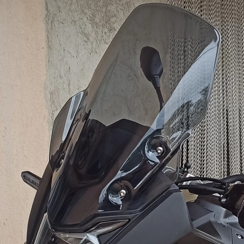 For Honda Transalp XL 750 2023 2024 2025 XL750 Windscreen Touring Windshield Motorcycle Accessories Wind Deflector Fairing Visor