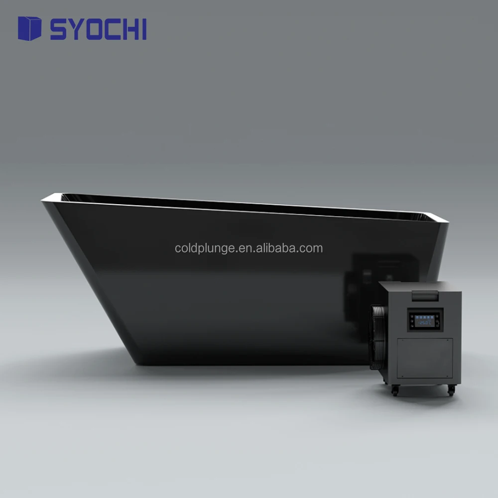 

Syochi 1 hp chiller ice tub athlete ice tub with filter 110V