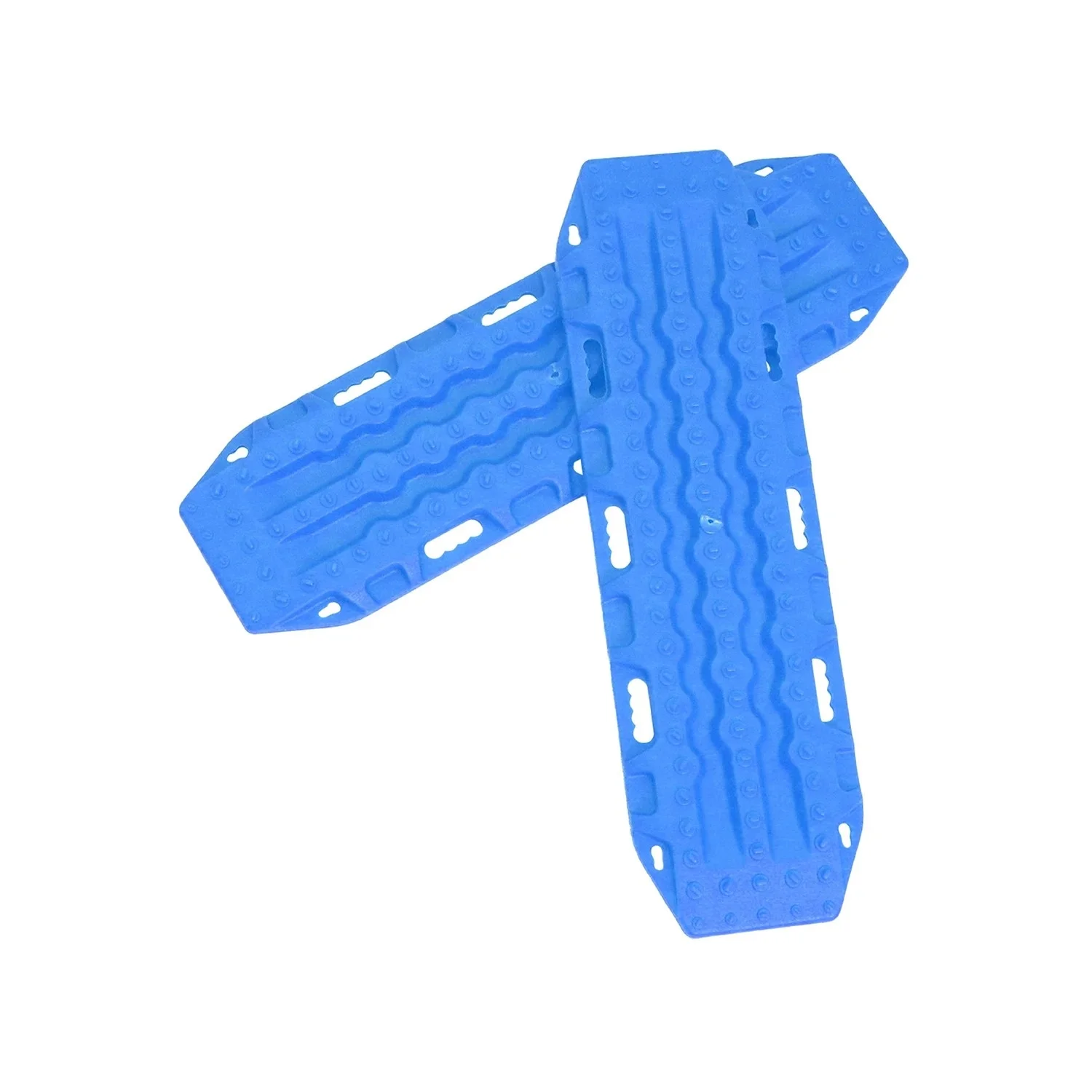 1 Paar Kunststoff-Fluchtrampen-Dekorationsteile für 1/10 1/18 1/24 RC Crawler Car SCX10 TRX-4 CC01 SCX24 Traxxas TRX4M