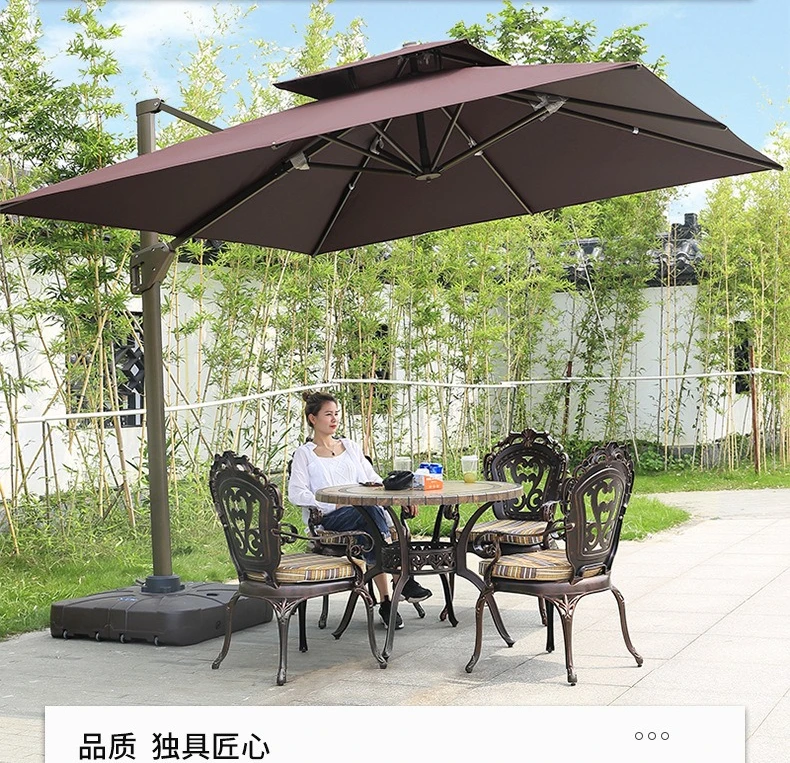 في الهواء الطلق المظلة فناء مظلة شرفة شرفة في الهواء الطلق كشك كبير مظلة شمسية سقيفة فيلا حديقة في الهواء الطلق #6