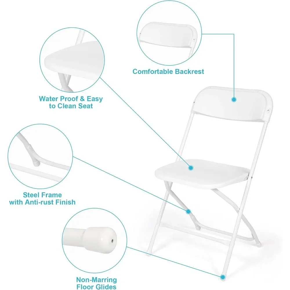 Folding Table and Chairs, 53