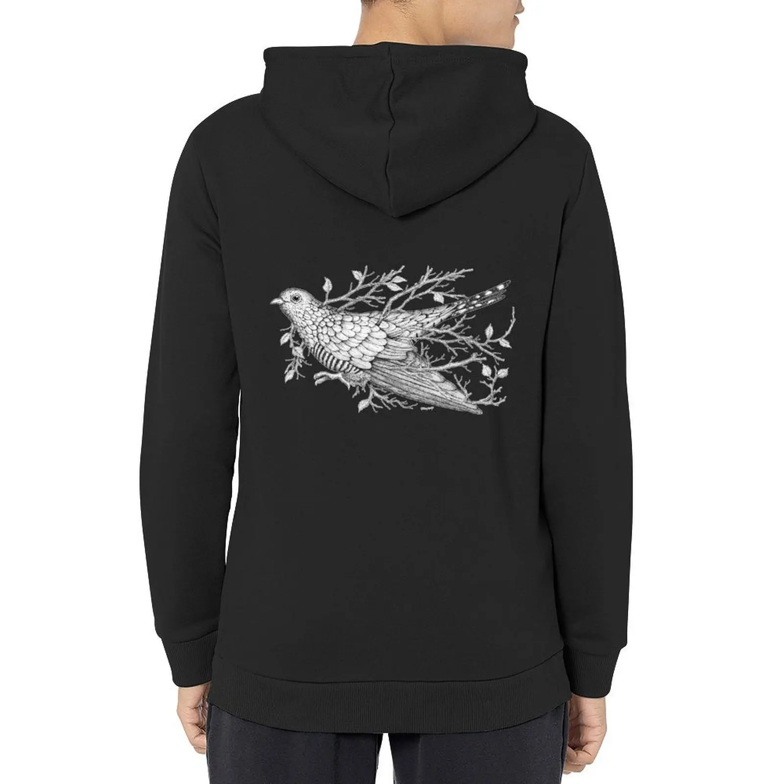 

Leaf Cuckoo Hoodie men's winter sweater korean clothes blouse men clothing pullover hoodies