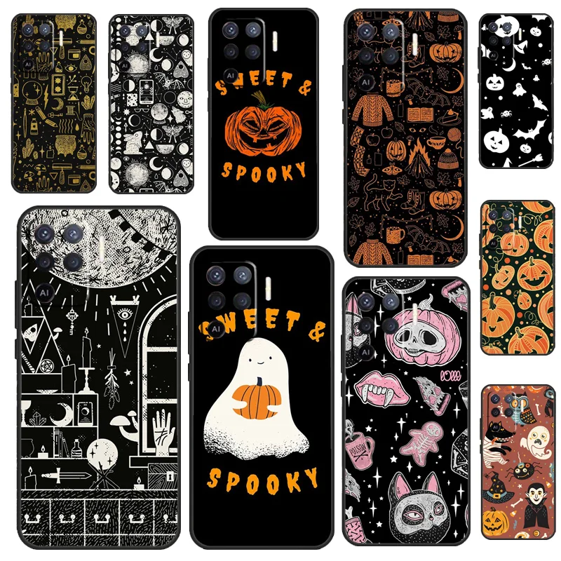 Pumpkin Bat Witch C… - image