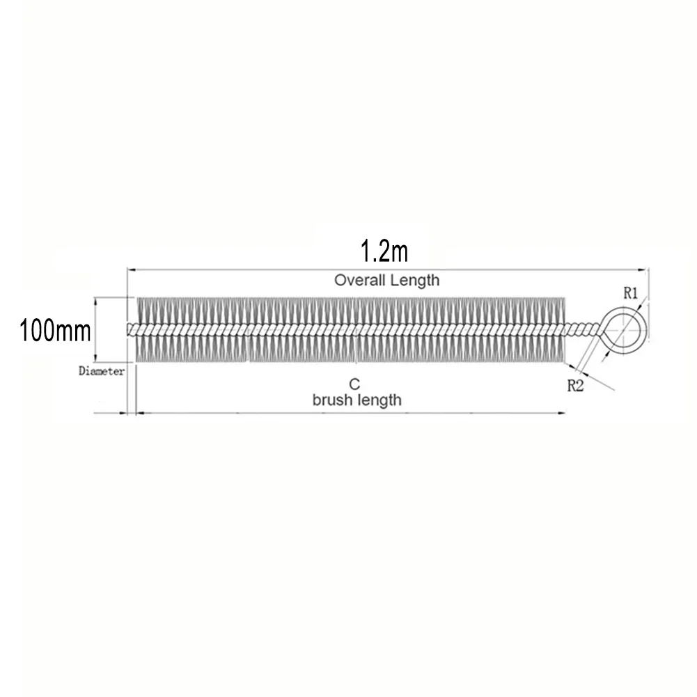 Sink Pipes Gutter Brush Downspouts Filter Brushes Home Leaf Protection PP Fiber Photovoltaic Protection Roof Brush