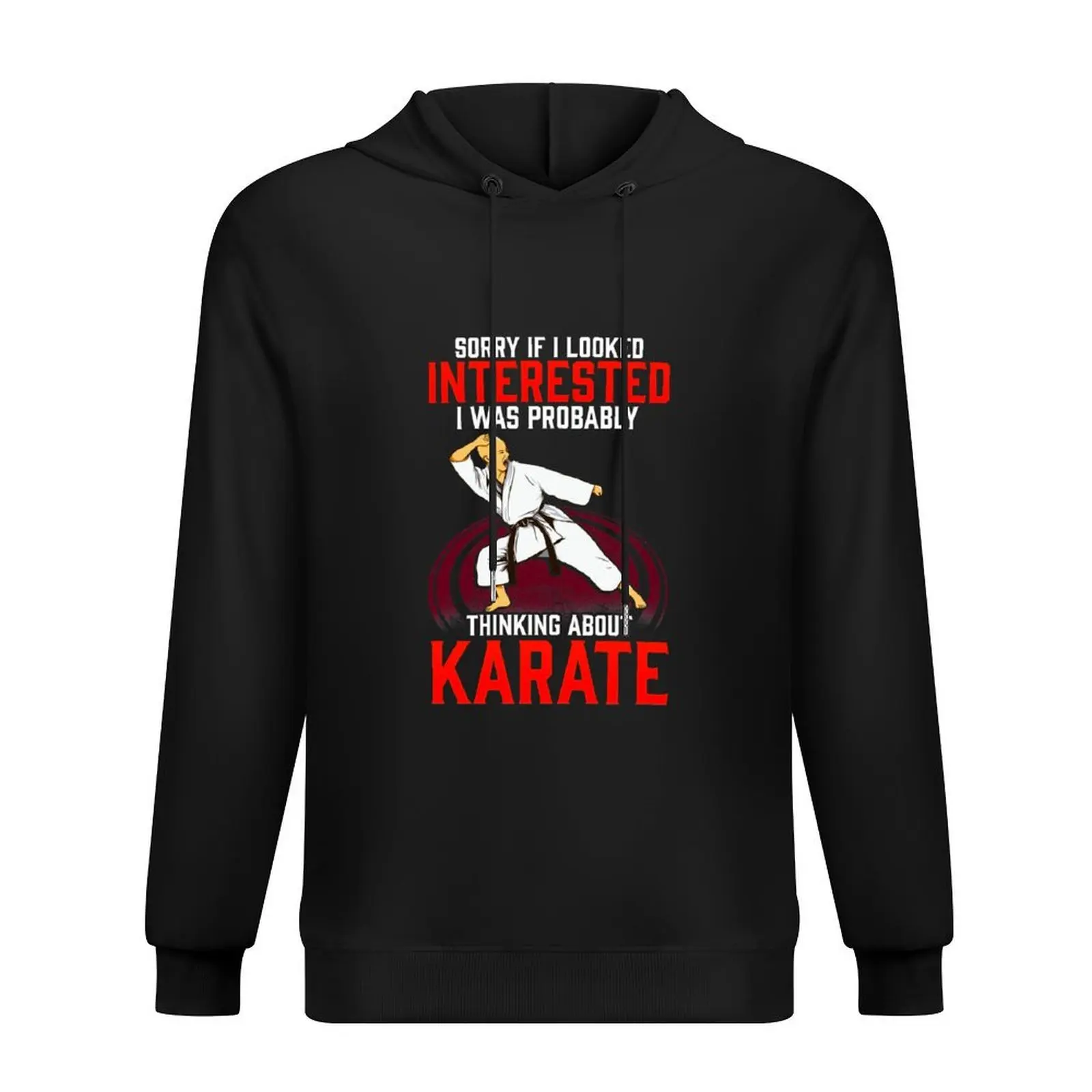 

Goju Ryu Karate Hoodie anime clothes blouse mens clothes autumn hoodies for men high quality