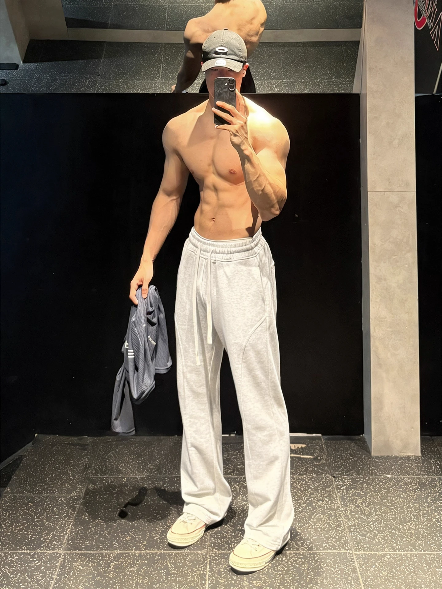 

Ay Fitn спортивные штаны мужские осенне-зимние американские прямые брюки с расклешенной подкладкой Fce Hard Man Sle повседневные брюки