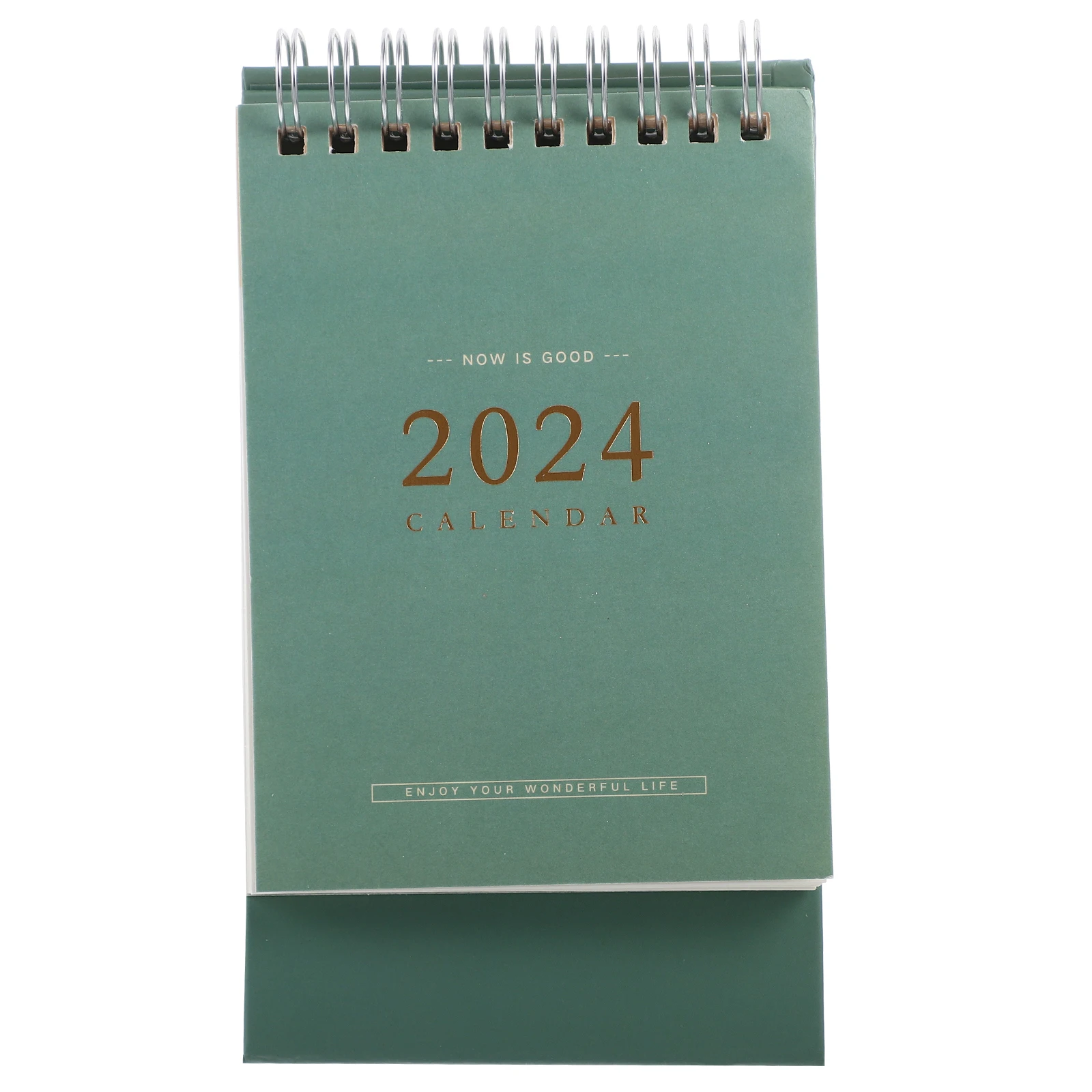 

Small Desk Calendar Notepad Desktop Monthly Mini Office Planner and Scheduler Simple Spiral