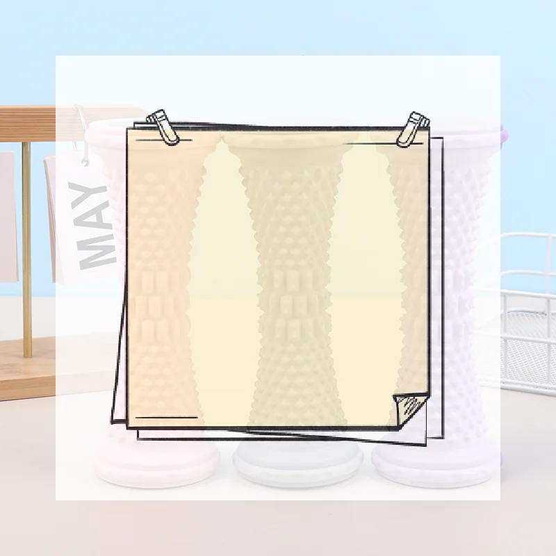 

Массажер для ног роликовый, мяч для йоги, ролик для подошвенной фасции, для расслабления мышц, снятия боли, ухода, пластиковый, ручной массажер для стоп