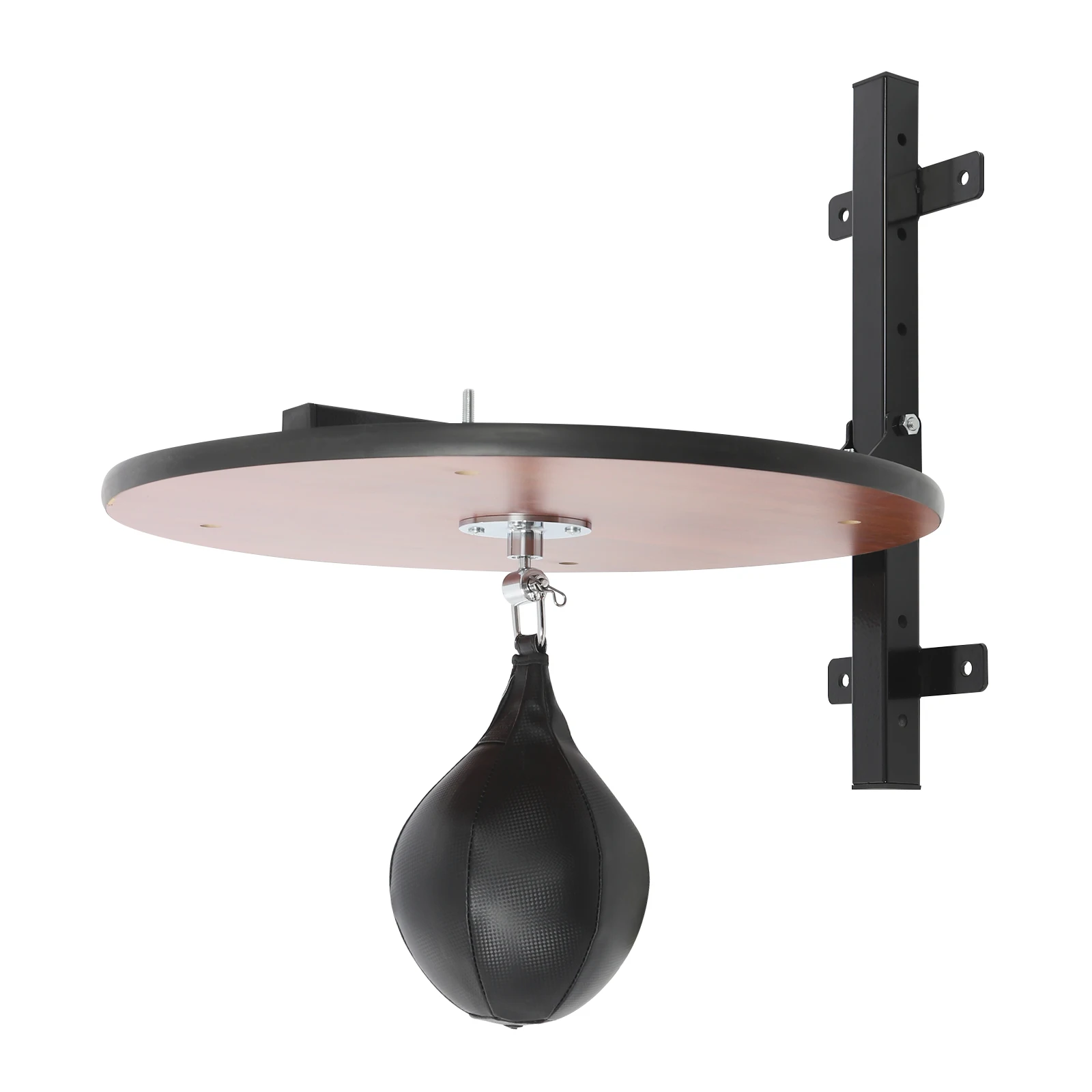 كرة دوارة للتدريب على الملاكمة من Bymaocar، كرة سرعة مثبتة على الحائط، ارتفاع قابل للتعديل للتدريب على صالة الألعاب الرياضية المنزلية، كرة ملاكمة معلقة #5