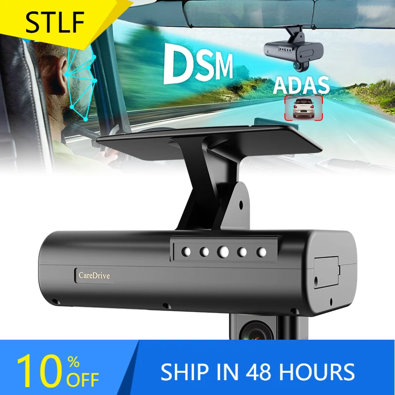 

CareDrive MR700 HD 1080p AI Dashcam with 4G GPS Intelligent ADAS DSM Detection for Fleet Management