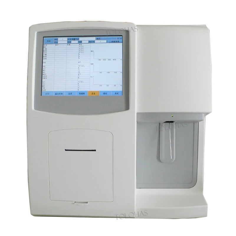 LH3800 Cheapest Auto 3 Parts Analyzer Medical Laboratory Equipment Analyzer Price