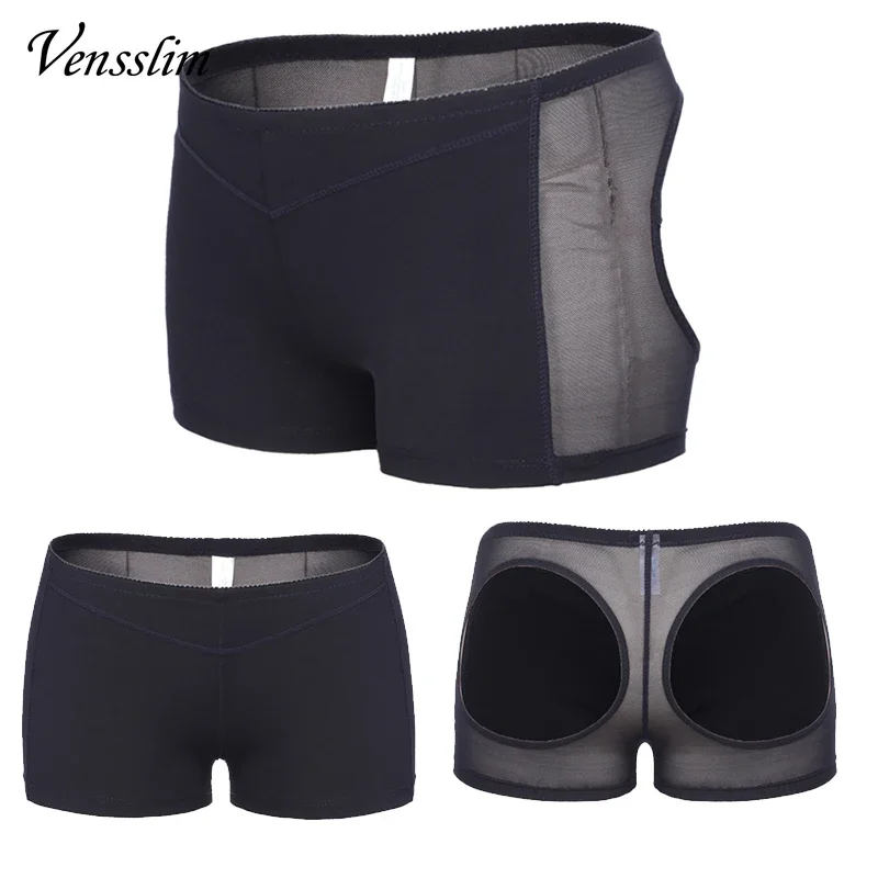 Vensslim Donne Pancia Controllo Butt Lifter Mutandine Shapewear Booty Biancheria Intima Hip Enhancer Body Shaper Maglia Mutande Culo Corsetto