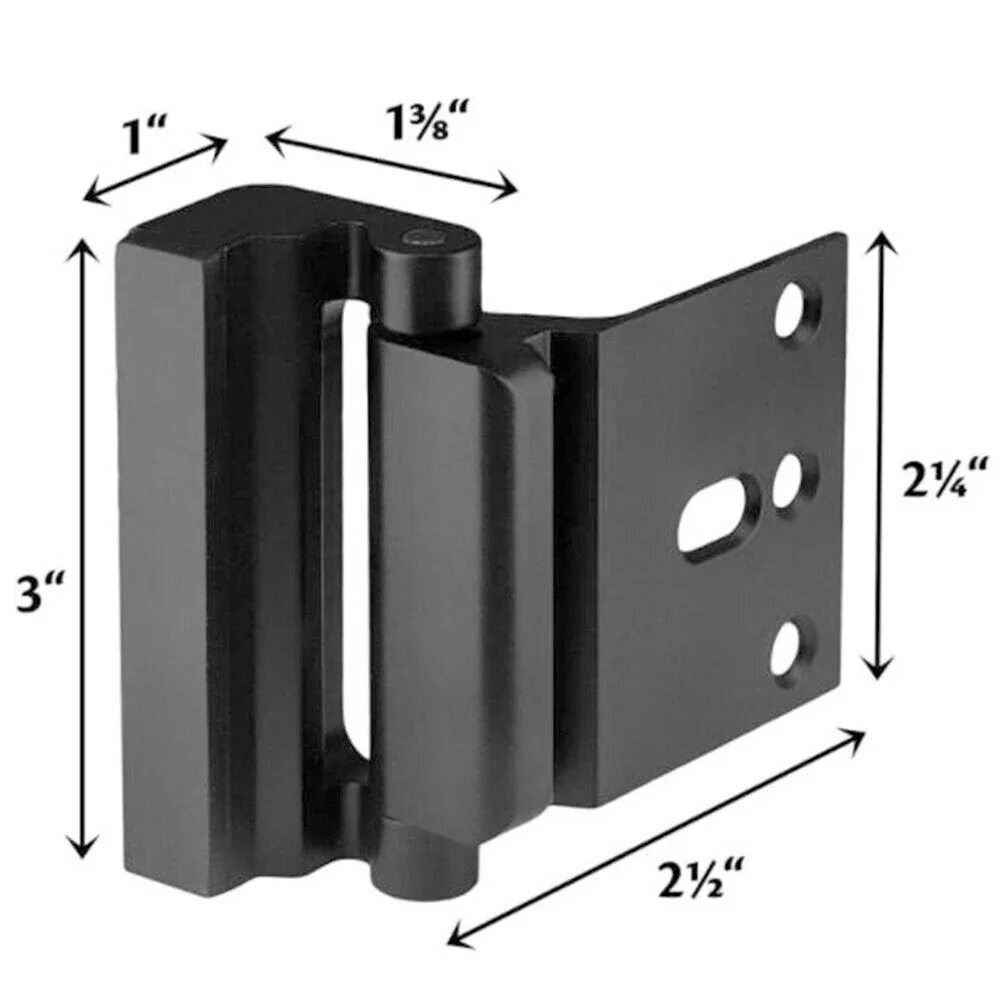 Strong Latch Door Lock Security Door Lock Robust Privacy Door Reinforcement Lock High Security for Homes and Hotels