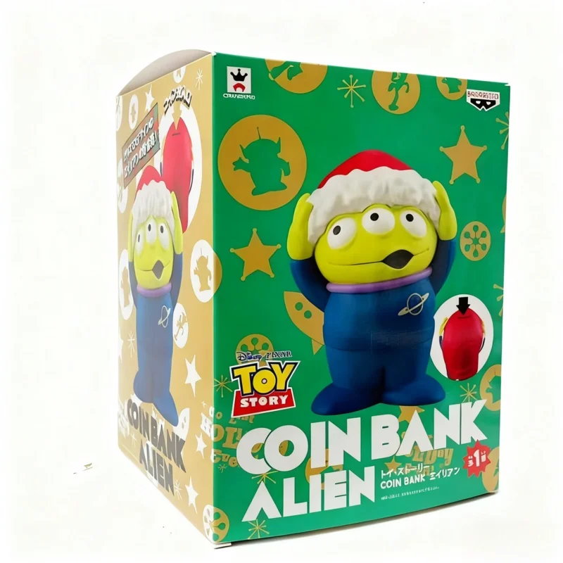 

Christmas Gift Three Coin Bank Doll Children's Toy Figurine Decoration Educational Savings Box for Kids