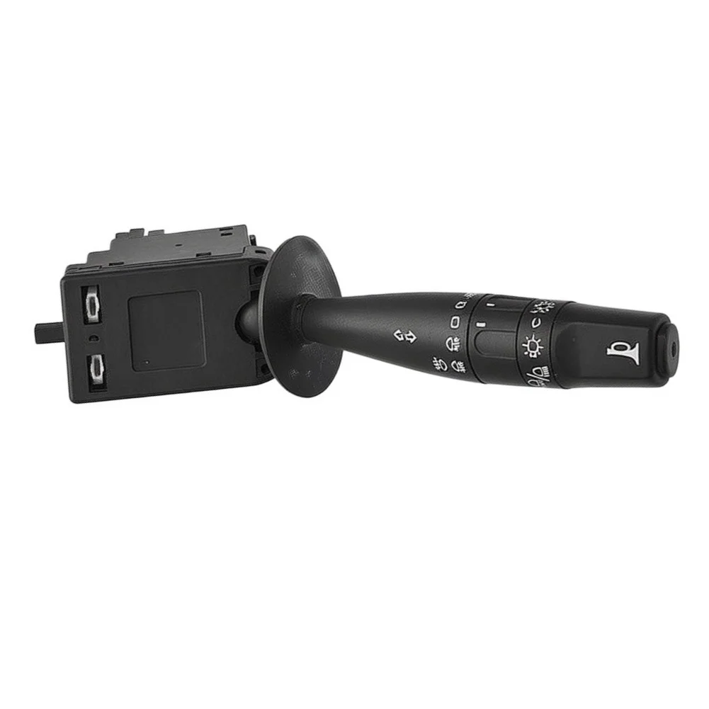 Steering Column Switch Turn Signal Switch For Steering Wheel Unit Wear Resistant Material OEM Factory Standards For Peugeots 206