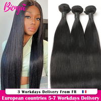 28 30 32 Inch Human Hair Bundles Brazilian Straight Bundles Human Hair 100% Human Hair Bundles 10A Hair Bundles Human Hair Bundles Human Hair Straight Brazilian Human Hair Extensions Bundles Free Shipping