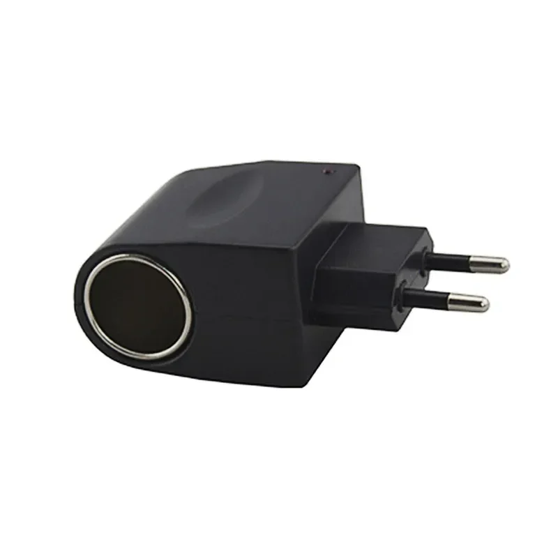 220V To 12V Car Charger AC To DC  Socket EU Plug Cigarette Lighter Socket Car Lighter Power Adapter Car Accessories Interior