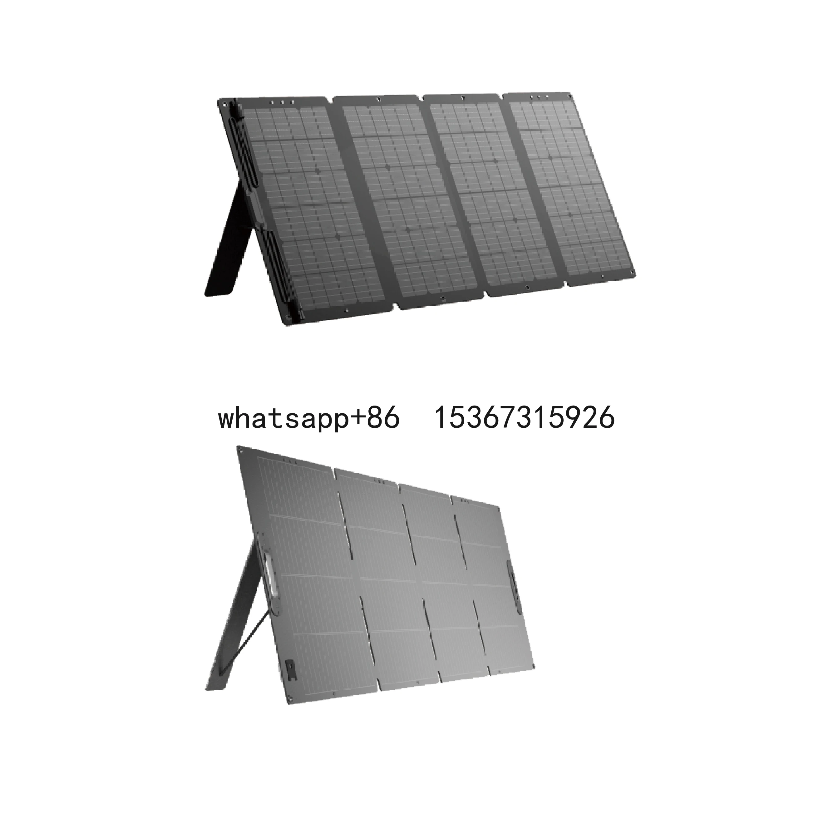 PYSUN Camping Special Foldable Waterproof Solar Panel 100W Convenient Folding Solar Panel