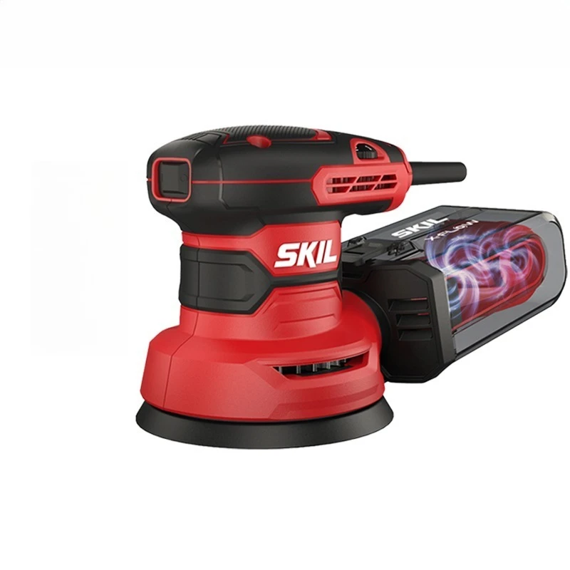 

2025 Sanding machine, handheld grinding machine, woodworking dust-free dry grinding machine, wood polishing tool