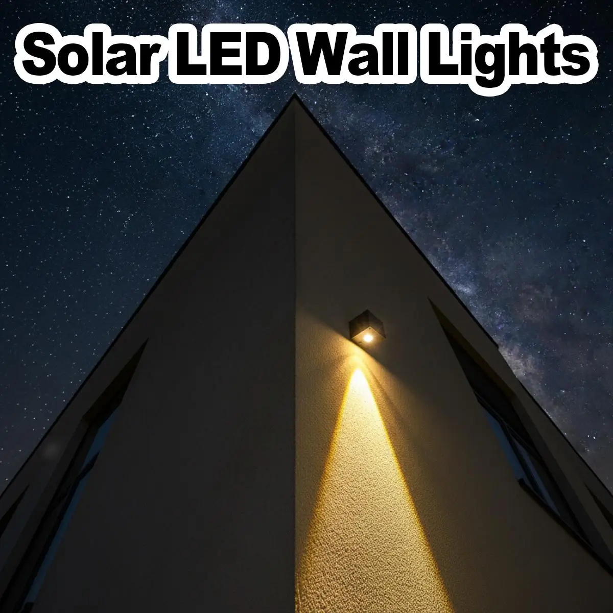 

Солнечные настенные светильники LED с датчиком освещенности, водонепроницаемые, для наружного освещения забора, сада, улицы, ночного освещения, создания атмосферы, декора дома и художественного оформления