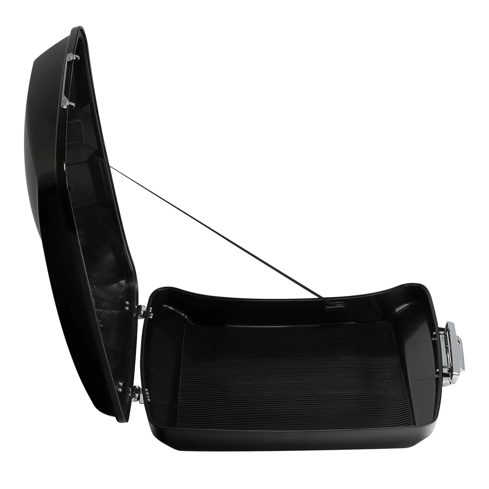 Touring Razor Tour Pak Pack Tail box Luggage Mount Rack Docking Kit for  2009 up Road King Street Glide Ultra Electra CVO view 5