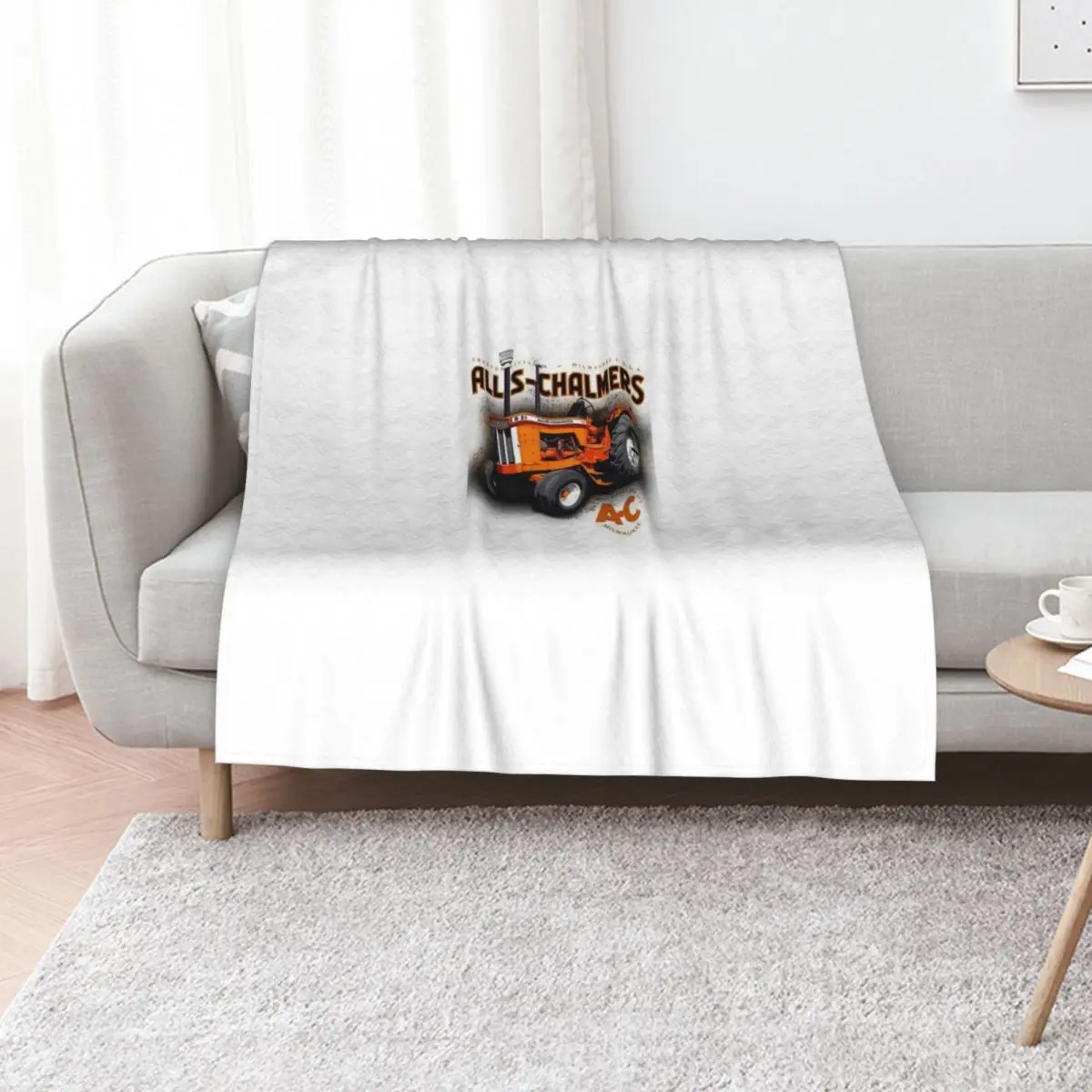 

Vintage Allis Chalmers Classic T-Shirt Throw Blanket warm winter Summer Beddings heavy to sleep christmas gifts Blankets