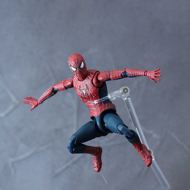 متوفر في المخزون من مصنع CT shf شخصية توبي سبايدر مان المتحركة مع وصلات مرنة لمجموعة شخصيات الرسوم المتحركة #4