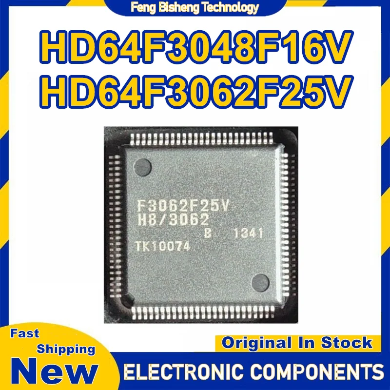 

HD64F3048F16V 64F3048F16V HD64F3062F25V 64F3062F25V QFP100 IC чипсет Новый на складе