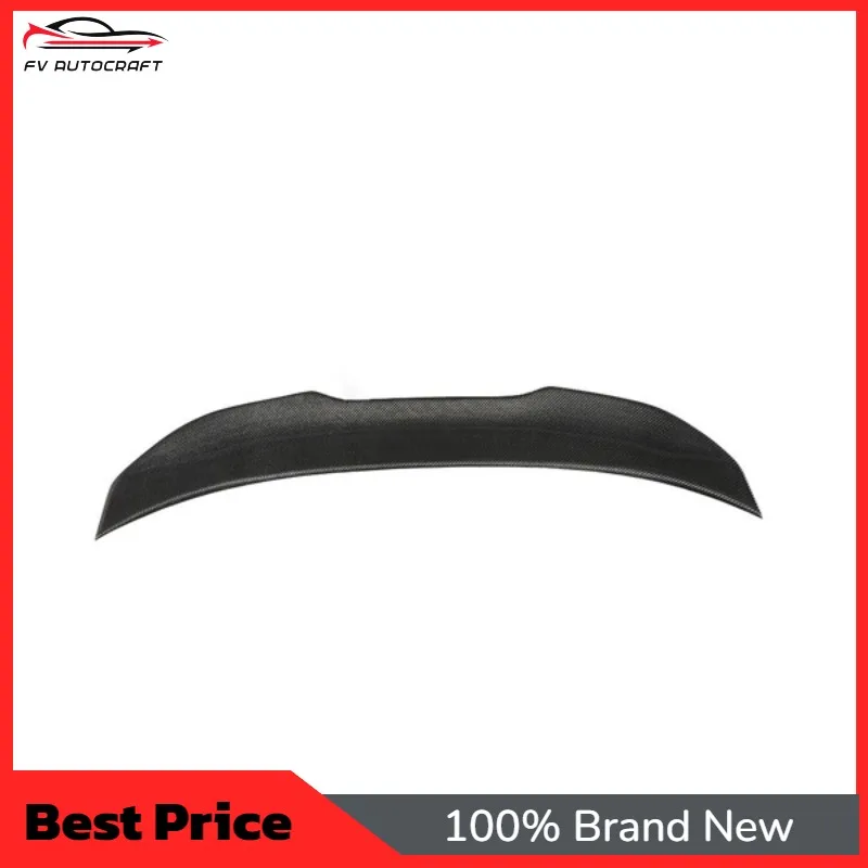 【2026】New Carbon Fiber Tail Bumper Wing For Mondeo 2013-2019 Sedan Rear Wing Bolt-On Retrofit/Upgrade Car Bodykit