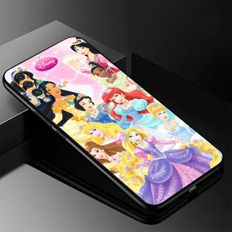 Case For Samsung Galaxy A50 A70 A30 A20e A40 A03 A03s A04 A10 A02s Note 20 Ultra 10 Plus 9 8 Phone Cover Beauty Disney Princess