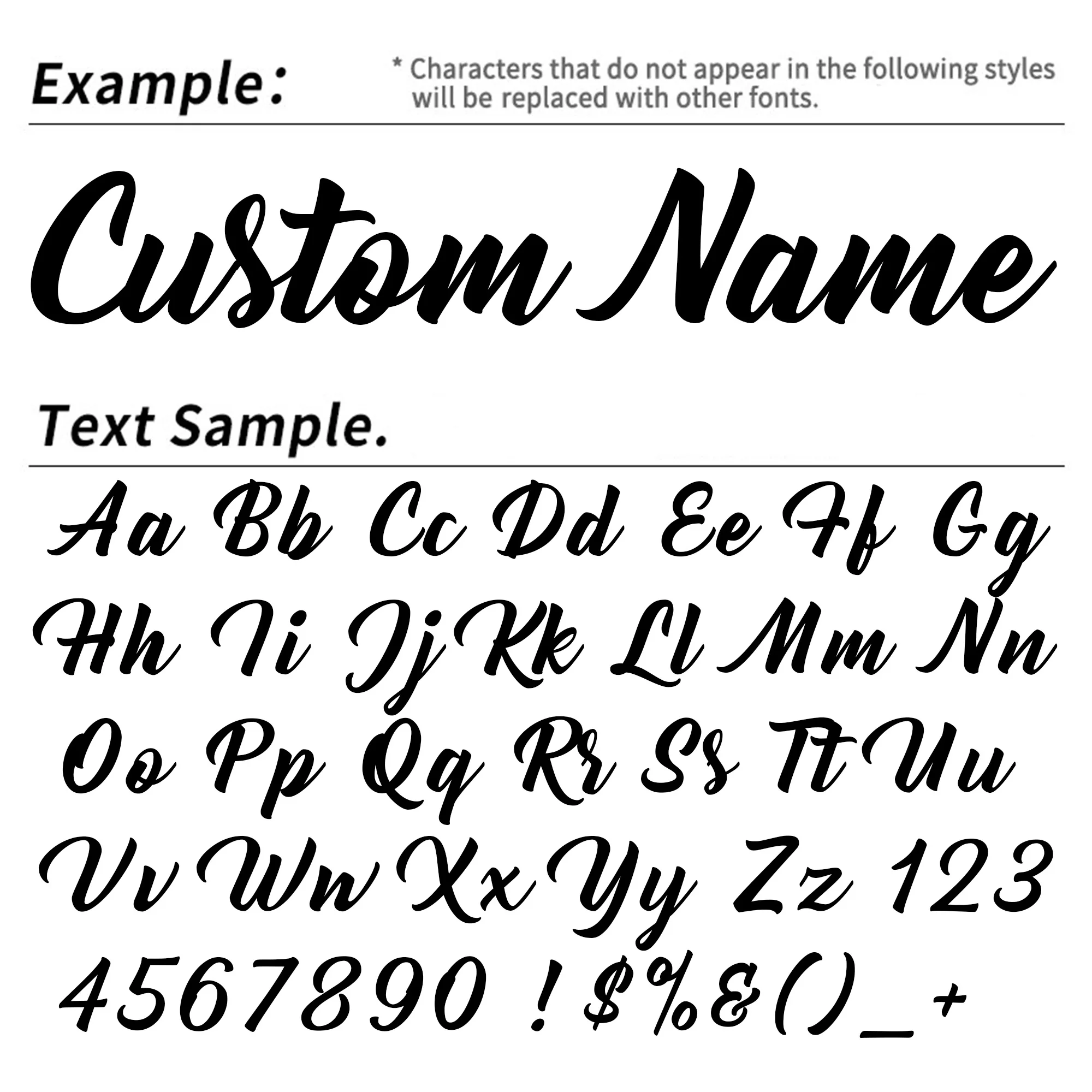 1PC Custom Car Window Vinyl Decals Personalized Text Waterproof UV Resistant Motorcycle Fuel Tank Helmet Lettering Stickers