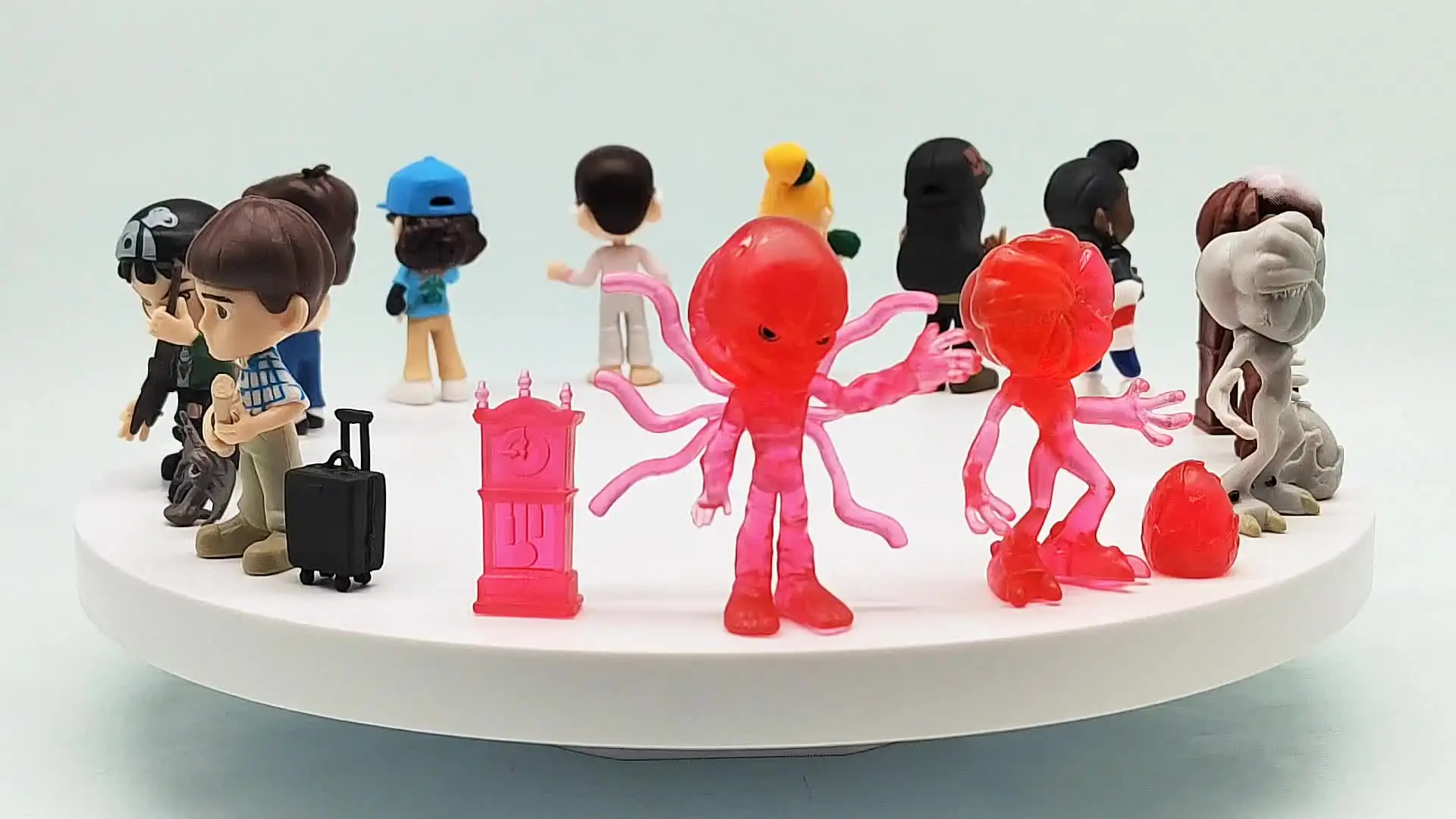 Brinquedos de Caixa Surpresa 2026 Demogorgon Stranger Things Vecna, Ornamento de Mesa, Presentes para Crianças, Figura Colecionável para Decoração de Mesa